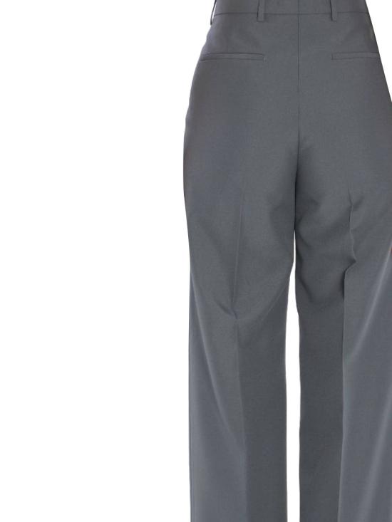 25FW 구찌 테크니컬 파나마 스트레이트 팬츠 845357 ZAFKB1088 Stone grey - GUCCI