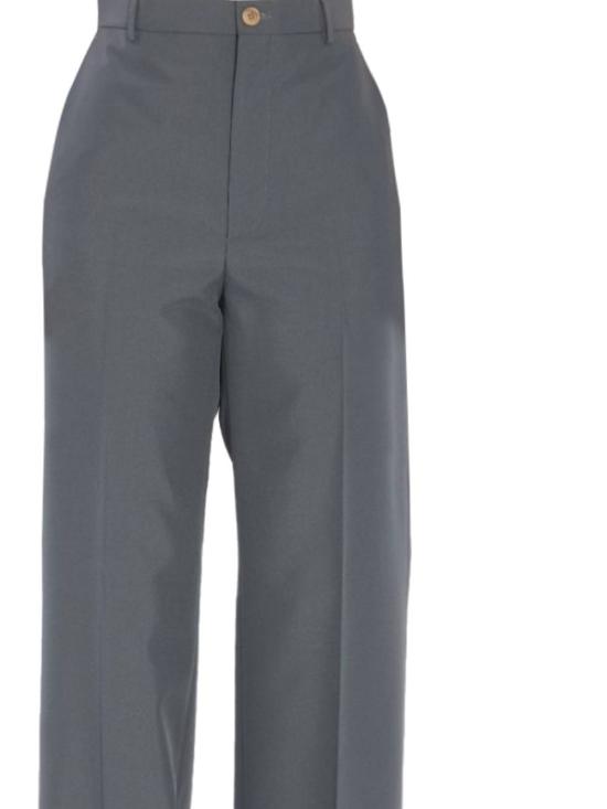 25FW 구찌 테크니컬 파나마 스트레이트 팬츠 845357 ZAFKB1088 Stone grey - GUCCI