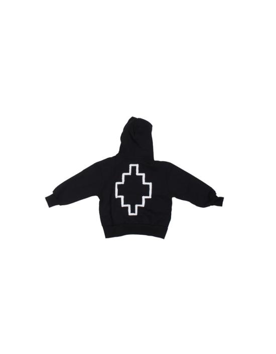 25FW [키즈] 컨트리 오브 밀란 트레이닝 상의 F5CMJBHS006 110 Nero black - COUNTY OF MILAN