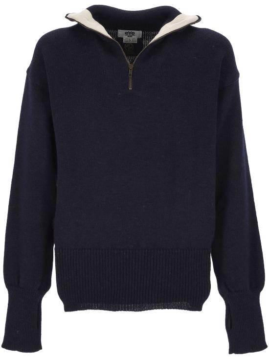 25FW 와타나베 준야 스웨터 WPN902 1 Blue