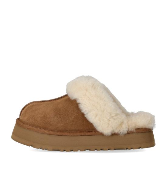 25FW 어그 디스케트 슬리퍼 1122550 CHE 36 Brown - UGG