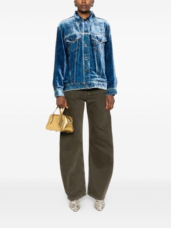 25FW 피에르루이마샤 자켓 KANKAM GB12705 101516601 Blue - PIERRE LOUIS MASCIA