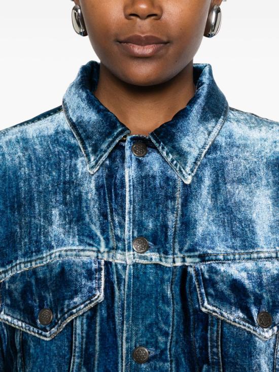 25FW 피에르루이마샤 자켓 KANKAM GB12705 101516601 Blue - PIERRE LOUIS MASCIA