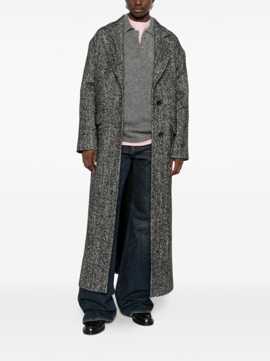 25FW 딸리아토레 코트 CARINE 340218N645 Black - TAGLIATORE