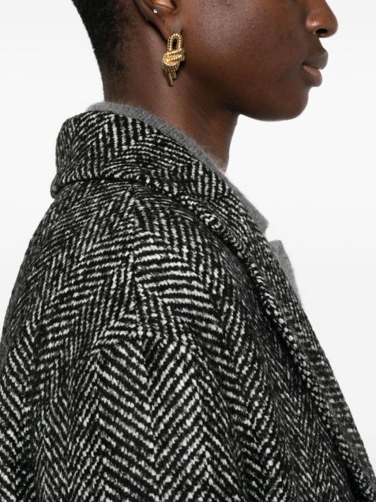 25FW 딸리아토레 코트 CARINE 340218N645 Black - TAGLIATORE