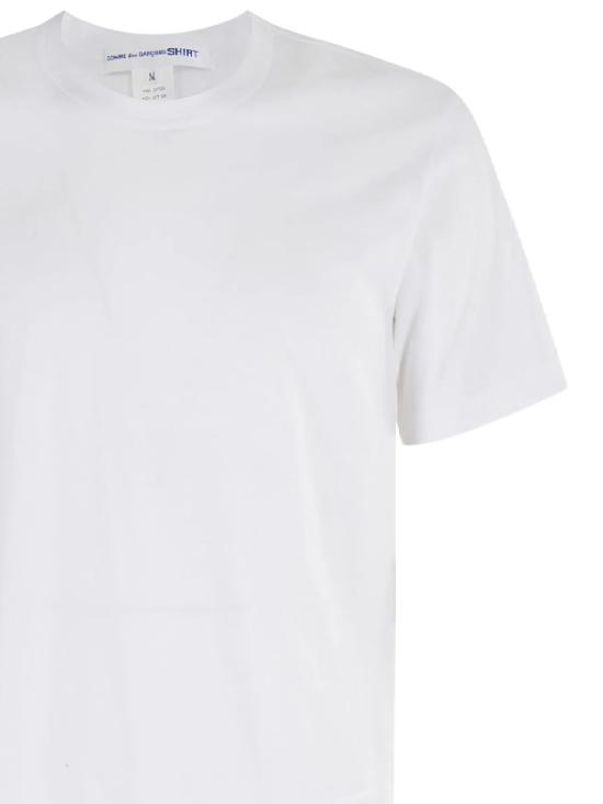 25FW 꼼데가르송 반팔 티셔츠 FZT004PER BIANCO - COMME DES GARCONS