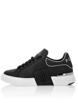 25FW 필립 플레인 스니커즈 USC0775 PLE005N 02 Black - PHILIPP PLEIN