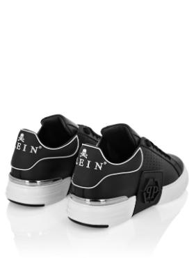 25FW 필립 플레인 스니커즈 USC0775 PLE005N 02 Black - PHILIPP PLEIN