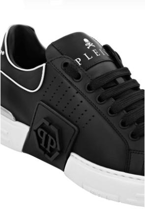 25FW 필립 플레인 스니커즈 USC0775 PLE005N 02 Black - PHILIPP PLEIN