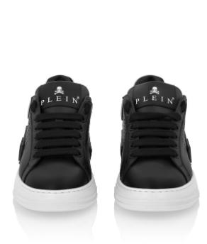 25FW 필립 플레인 스니커즈 USC0775 PLE005N 02 Black - PHILIPP PLEIN