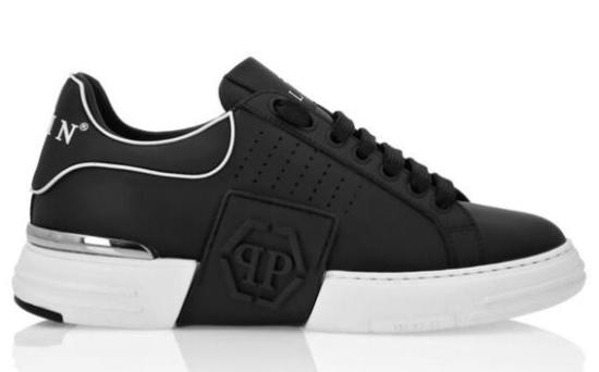 25FW 필립 플레인 스니커즈 USC0775 PLE005N 02 Black - PHILIPP PLEIN