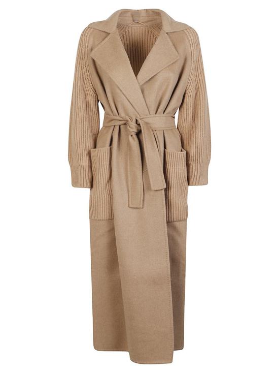 25FW 막스마라 코트 2521016503600 BROWN