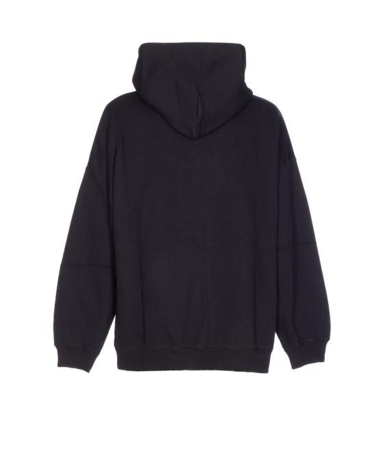 25FW 구찌 더블 코튼 저지 스웨트셔츠 795470XJG2F1043 Black - GUCCI