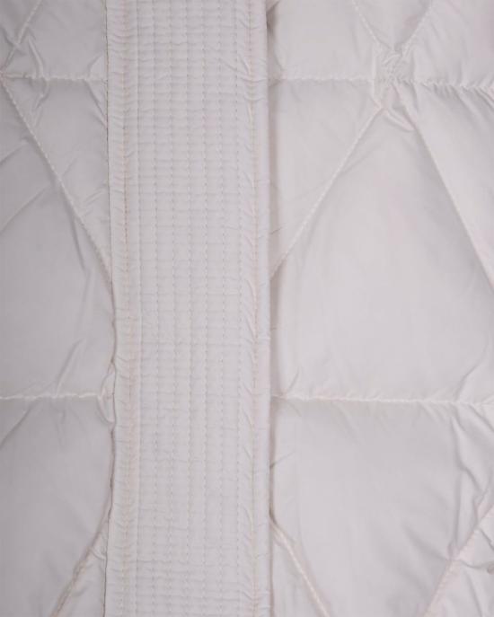 25FW 까웨 코트 K7136JWB2Z WHITE GARDENIA COMBO - K-WAY