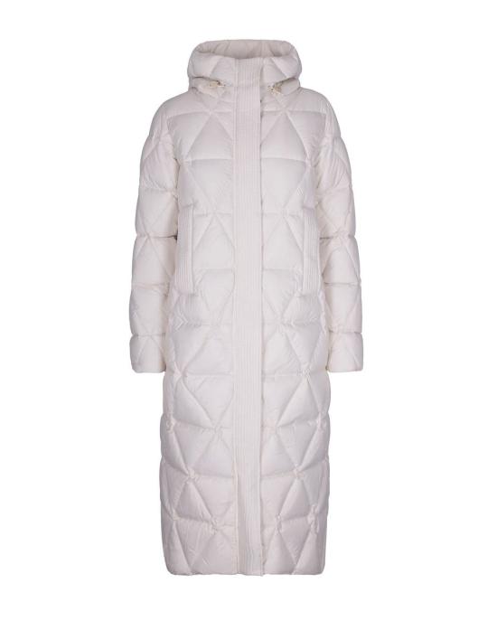 25FW 까웨 코트 K7136JWB2Z WHITE GARDENIA COMBO