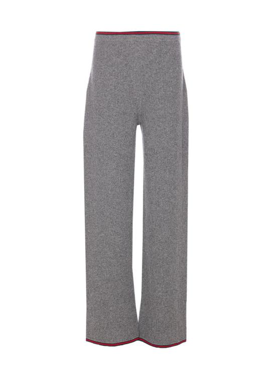 25FW 구찌 리브드 울 바지 835985XKEVL1073 GREY