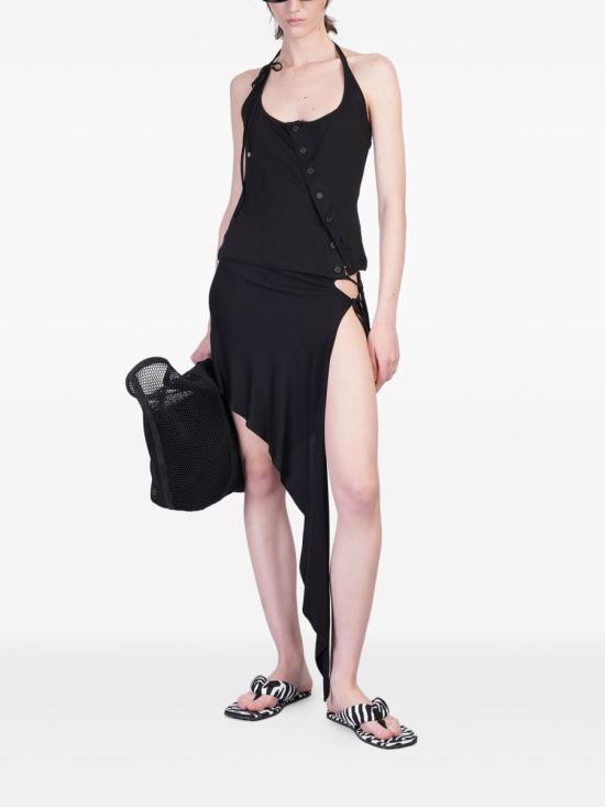 25FW 디 아티코 스커트 250WCS00267JJJ060AA100 Black - THE ATTICO