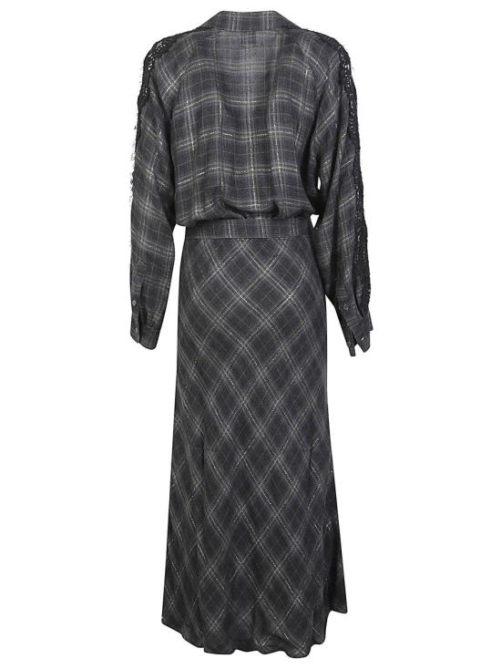 25FW 핑코 원피스 106101 A30D GREY - PINKO