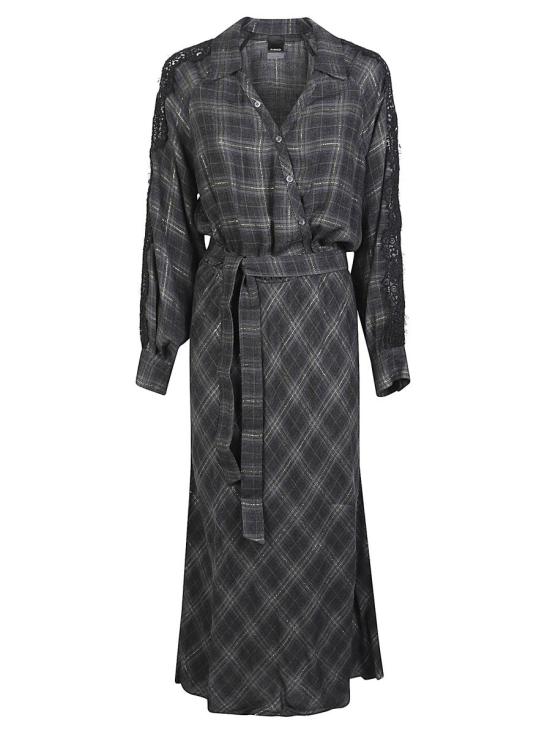 25FW 핑코 원피스 106101 A30D GREY