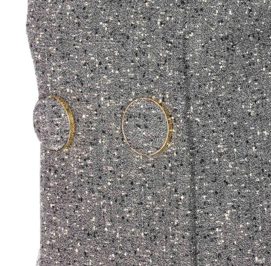 25FW 구찌 씨드 울 드레스 836891ZAT2D9024 GREY - GUCCI