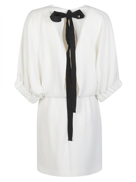 25FW 막스마라 원피스 2521226047600 WHITE - MAX MARA