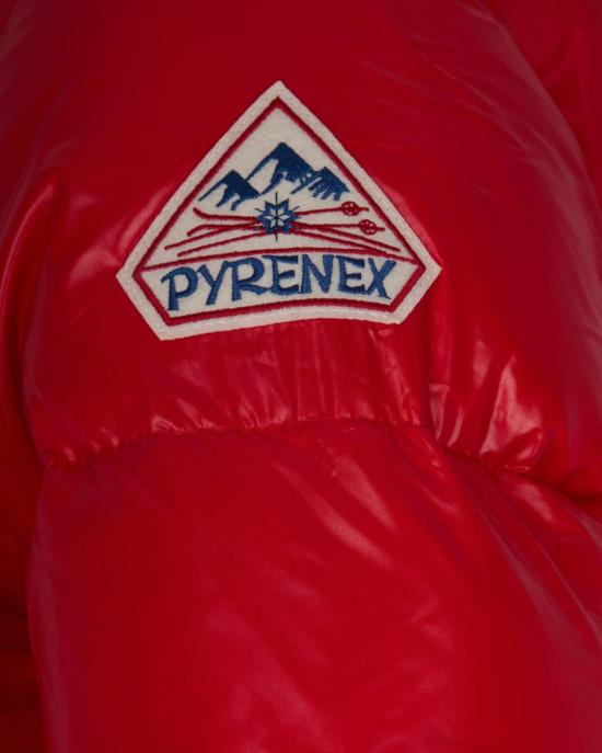 25FW 피레넥스 골딘 숏 샤이니 다운 자켓  HWY0386050 GOLDIN - PYRENEX