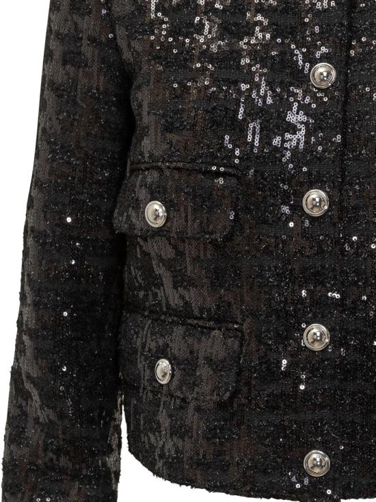 25FW 마이클 코어스 가죽 자켓 MF510CAJSD 001 Black - MICHAEL KORS