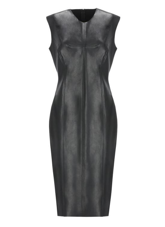 25FW 노마카말리 원피스 ST3253LVR37001 Black