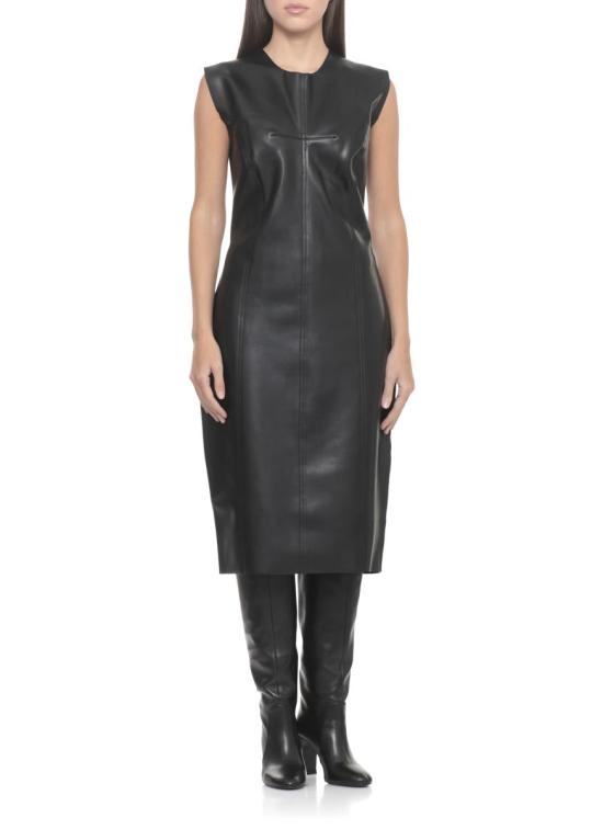 25FW 노마카말리 원피스 ST3253LVR37001 Black - NORMA KAMALI