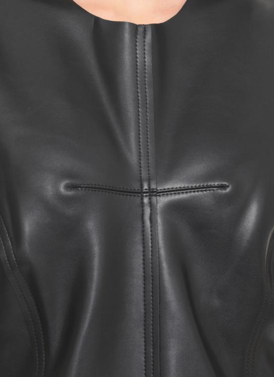 25FW 노마카말리 원피스 ST3253LVR37001 Black - NORMA KAMALI