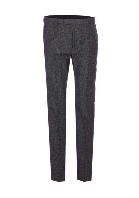 25FW 구찌 울 물리네 팬츠 850333Z7AXC1016 GREY