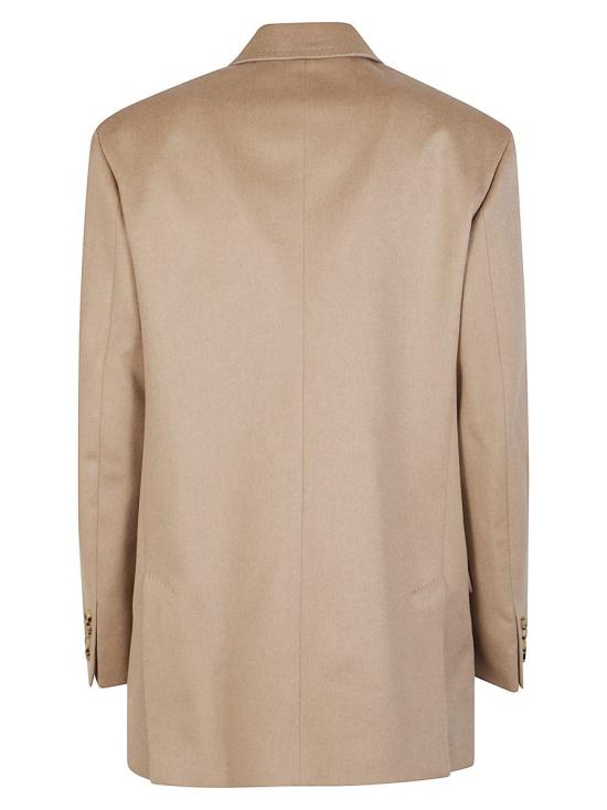 25FW 막스마라 더블 브레스트 블레이저  2521046012600 BROWN - MAX MARA