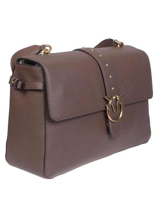 25FW 핑코 크로스백 105067 A2OX BROWN - PINKO