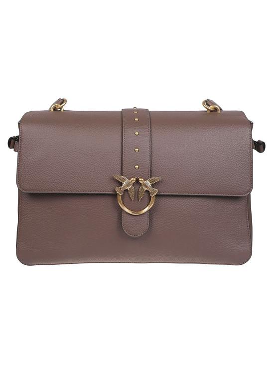 25FW 핑코 크로스백 105067 A2OX BROWN