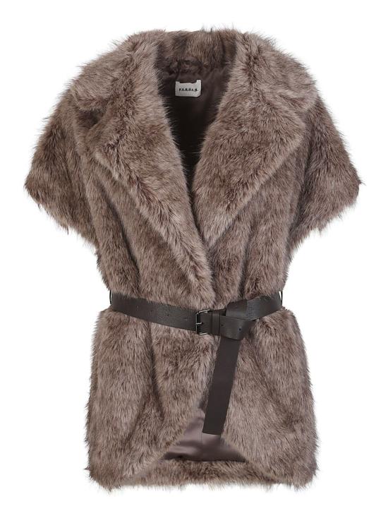 25FW 파로쉬 베스트 D410573PORTAL GREY