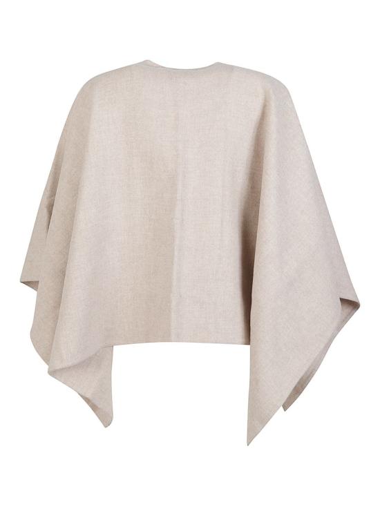 25FW 막스마라 케이프 2524546081600 BROWN - MAX MARA