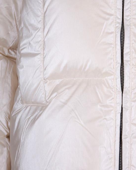 25FW 까웨 숏패딩 K7136MWB2Z WHITE GARDENIA COMBO - K-WAY