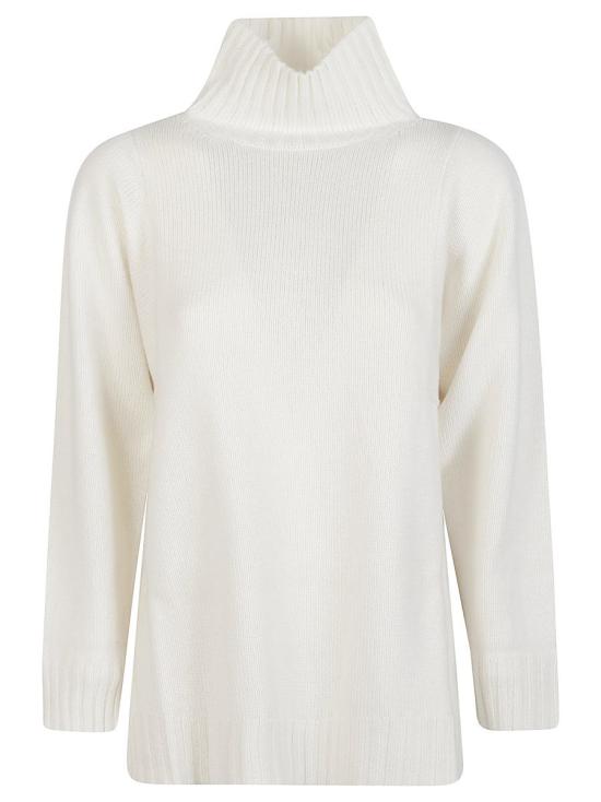 25FW 막스마라 ACETI 아체티 캐시미어 스웨터 ACETI 아체티 캐시미어  2521366022600 WHITE