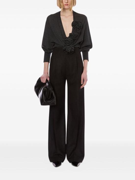 25FW 알베르타 페레티 가디건 A093566030509 GREY - ALBERTA FERRETTI