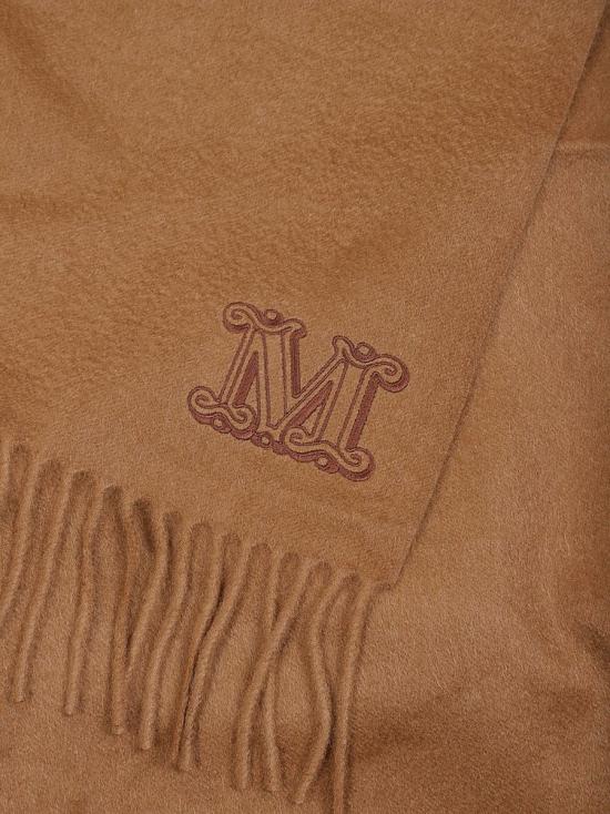 25FW 막스마라 머플러/스카프 2524546312600 BROWN - MAX MARA