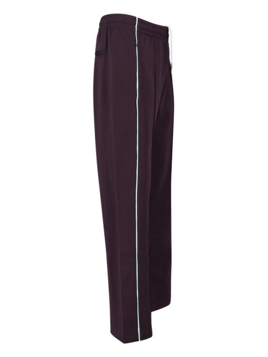 25FW 카사블랑카 숏팬츠 M AW25 JTR 301 01AUBERGINE Purple - CASABLANCA