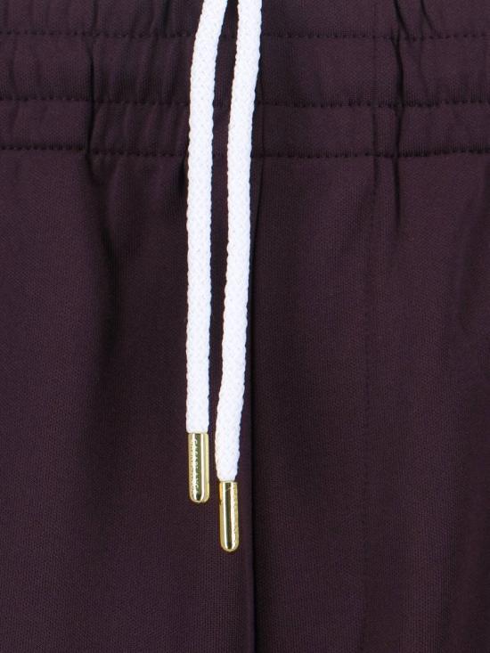 25FW 카사블랑카 숏팬츠 M AW25 JTR 301 01AUBERGINE Purple - CASABLANCA