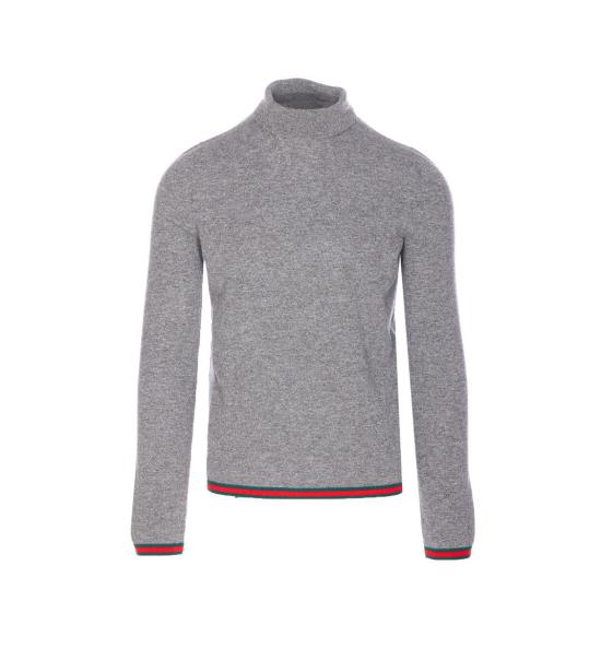 25FW 구찌 파인 소프트 캐시미어 터틀넥 850166XKE041081 GREY