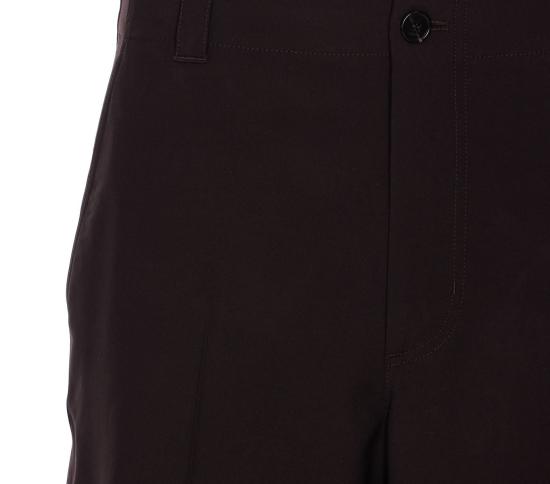 25FW 구찌 자수 가바딘 반바지 826811Z7AE52130 Black - GUCCI