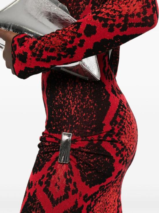 25FW 디 아티코 원피스 251WCW00253KCC004AA010 RED - THE ATTICO