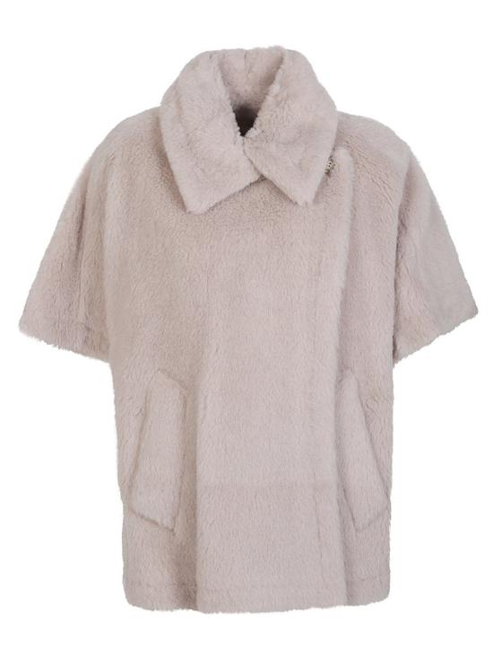 25FW 막스마라 테베 테디 케이프  2524736122600 BROWN