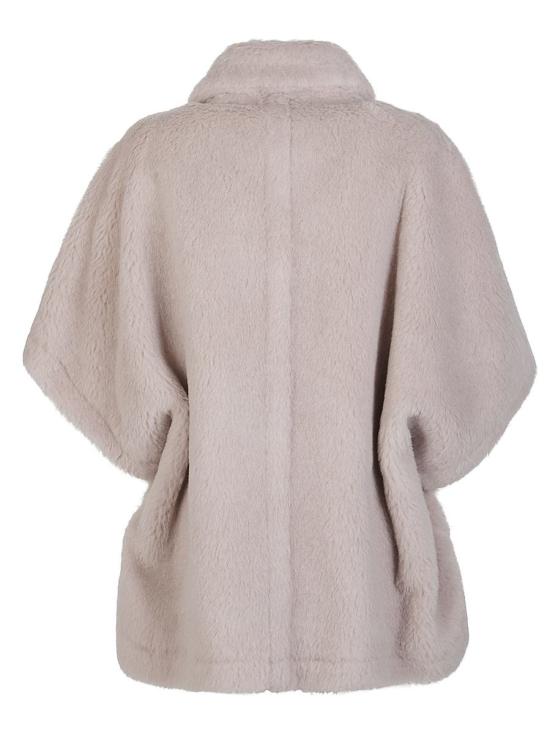 25FW 막스마라 테베 테디 케이프  2524736122600 BROWN - MAX MARA