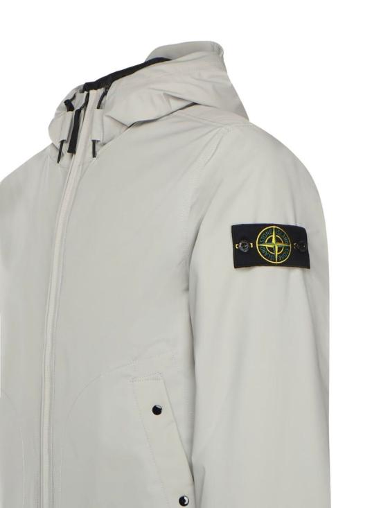 25FW 스톤 아일랜드 소프트 쉘 R 인슐레이트 패딩 자켓 K2S154100086S0A27V0061 GREY - STONE ISLAND