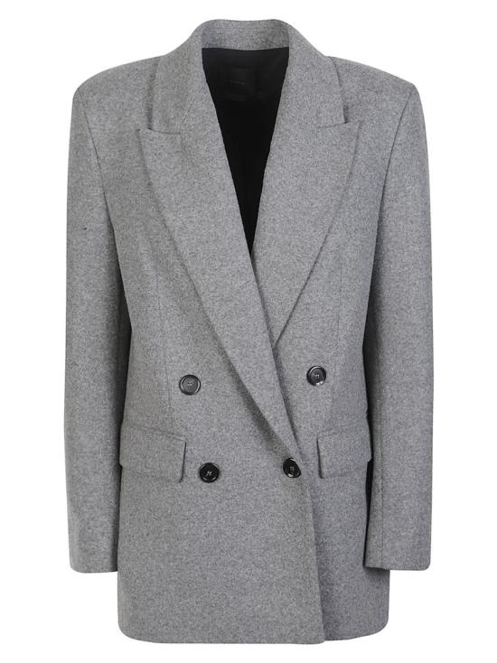 25FW 핑코 자켓 106099 A2ZU GREY