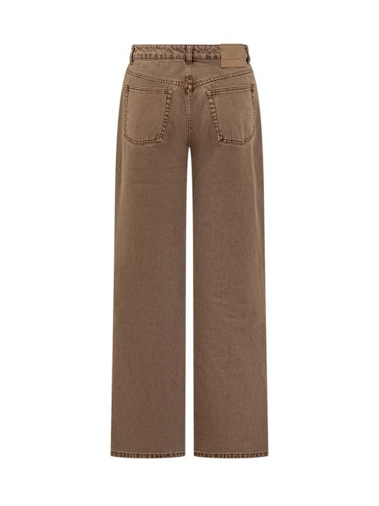 25FW 아미 데님 팬츠 H25FTR450DE0112 216H25 BROWN - AMI